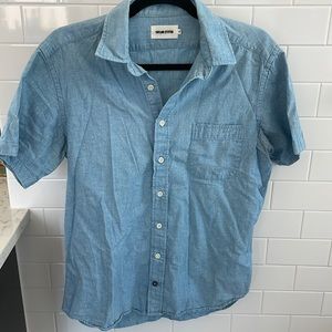 Taylor Stitch California Shirt in Slub Chambray - Size 40 M